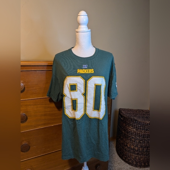 GREEN BAY PACKERS Classic Donald Driver NFC Championship t-shirt short sleeve - Picture 1 of 10
